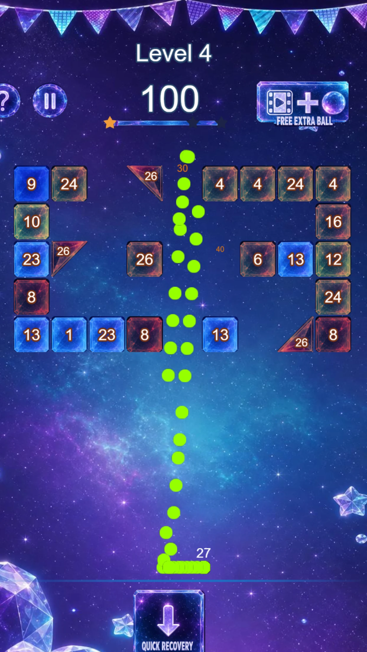 Brick Buster: Ball Blast screenshot