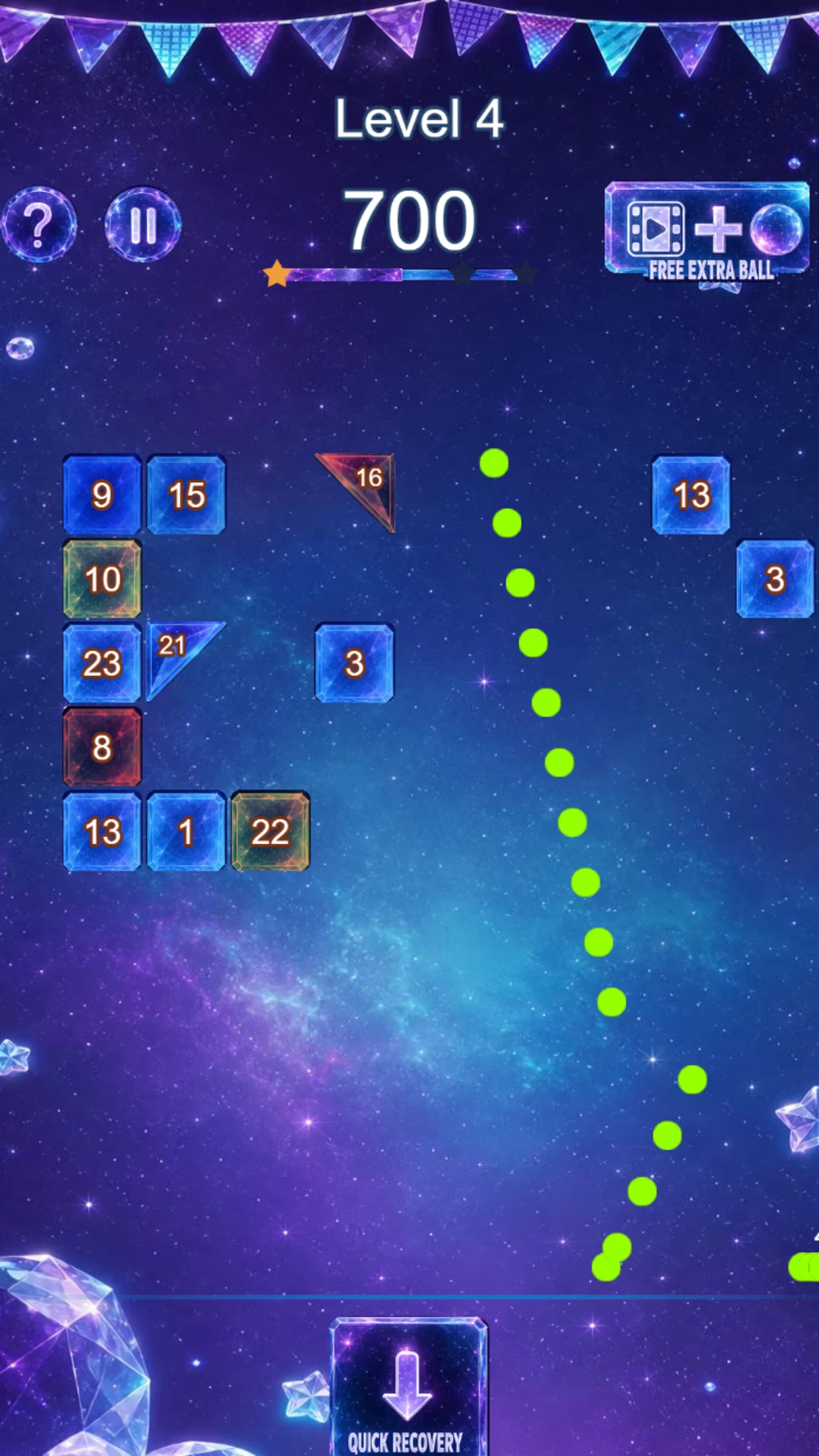 Brick Buster: Ball Blast screenshot
