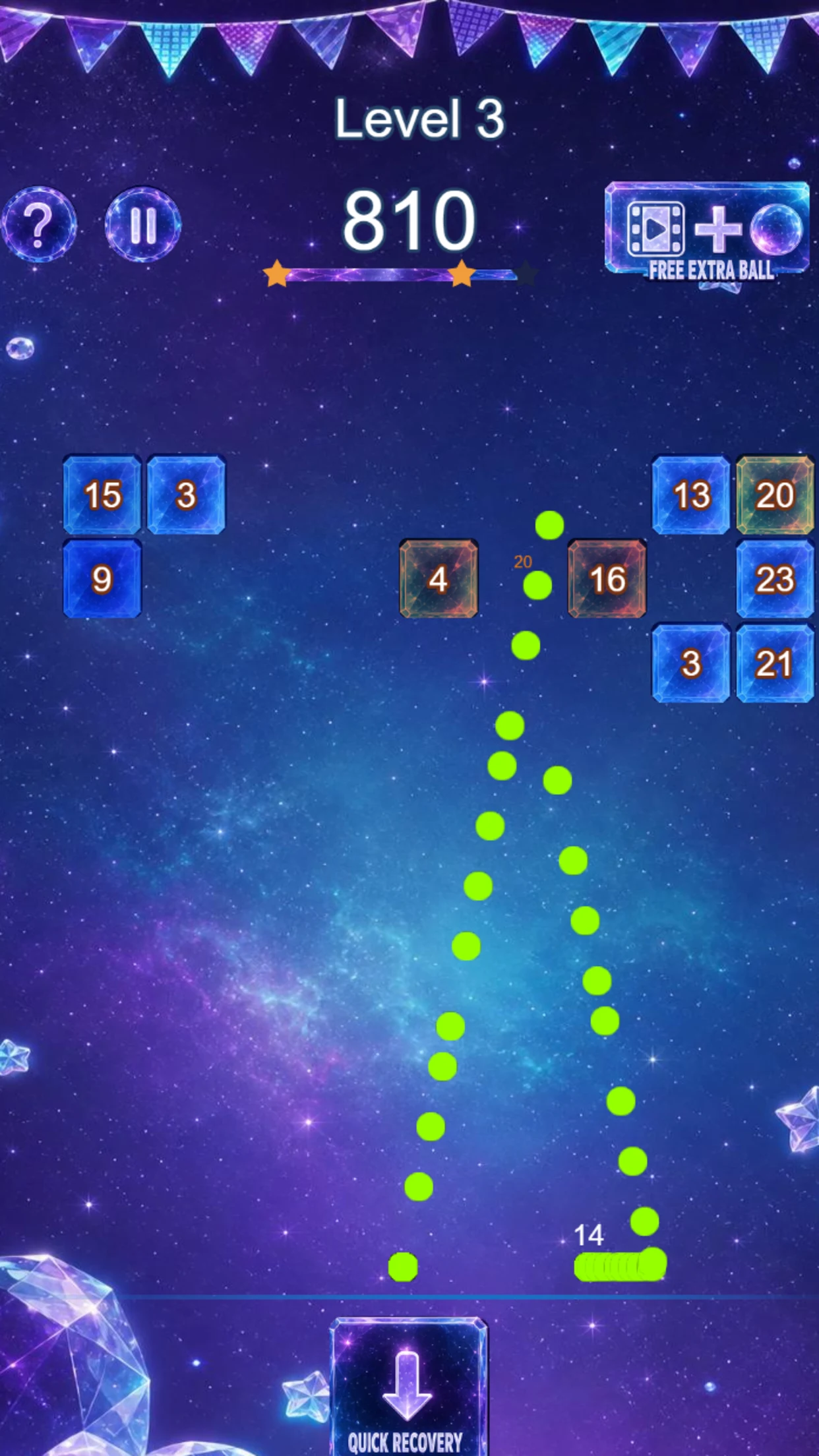 Brick Buster: Ball Blast screenshot