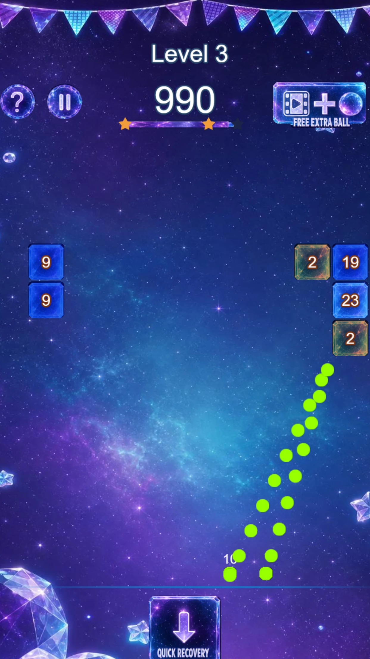 Brick Buster: Ball Blast screenshot