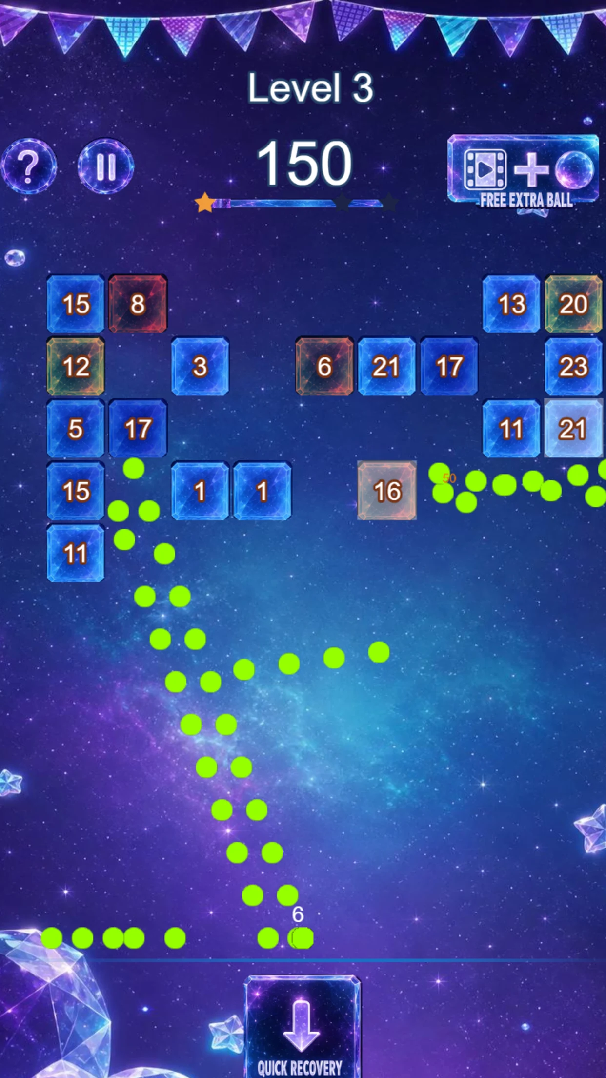 Brick Buster: Ball Blast screenshot